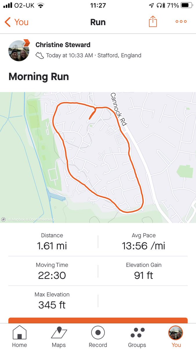 Chrissy79's tweet photo. #fitternotfatter Still slow, still canβt jog a mile none stop but still trying! Also still look like a tomato π
after π€·ββοΈπ₯΅π https://t.co/pGbxywxMeu