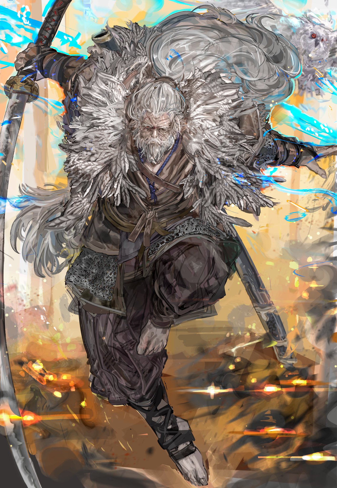 Naka_da_Slacka on Twitter "Great Shinobi Owl SEKIRO https//t.co