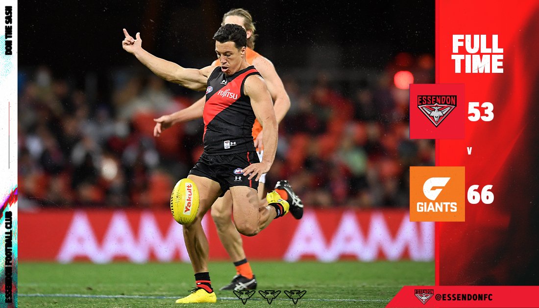 Essendon FC tweet media