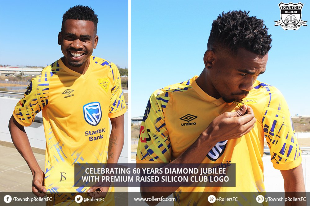 rollersfc's tweet photo. Introducing – 
Township Rollers FC Replicas for the 2021 Season!! Celebrating 60 years of Glory!! https://t.co/JNcTib2xMc