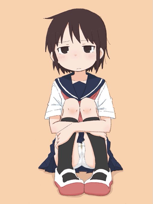 少しずつ漏らしていく女の子2 