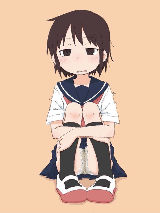 少しずつ漏らしていく女の子3 