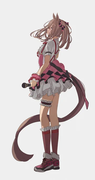 スマートファルコン色付けしました✨
#ウマ娘 #スマートファルコン #ファル子 