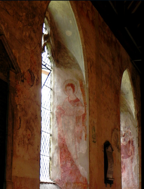 It's Sunday, so we're going to St Mary’s church again for today’s #festivalofarchaeology feature.
The churches our ancestors built show how important the #Church was to them. Rich men spent fortunes demonstrating their piety through #religious buildings and art they commissioned.