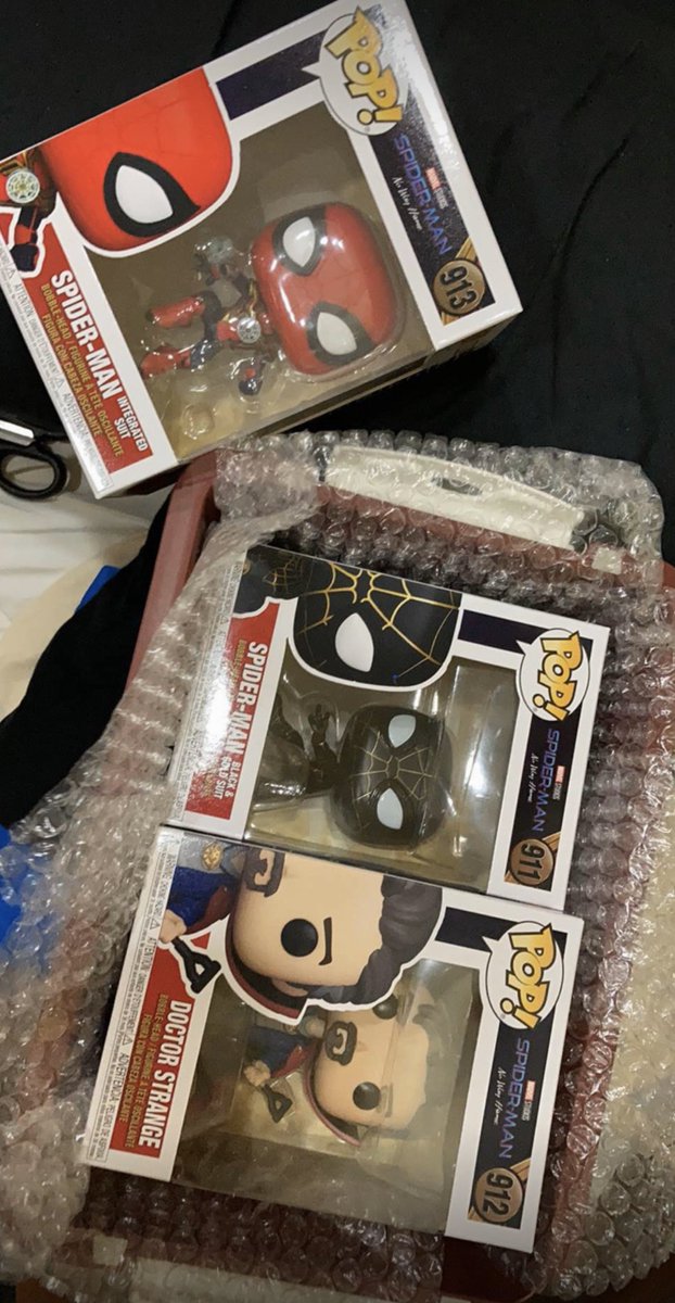 RT @SpiderMan3news: People are all ready getting there spider-man no way home funko pops https://t.co/mS4y4v8413