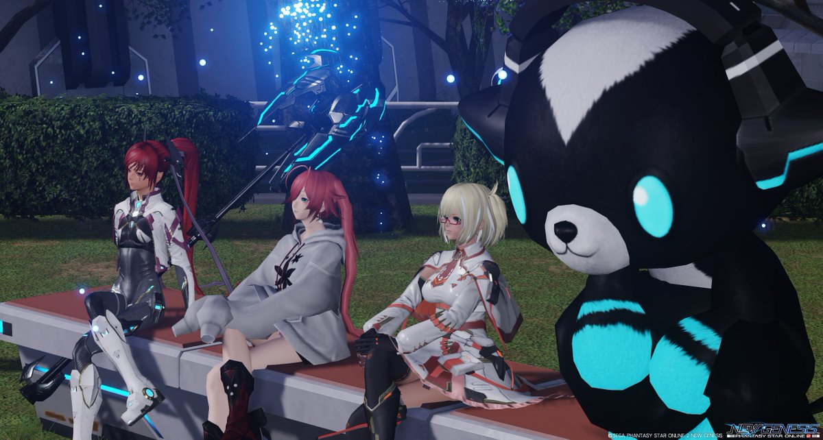 rk_pso2's tweet image. 今日の鶏がら