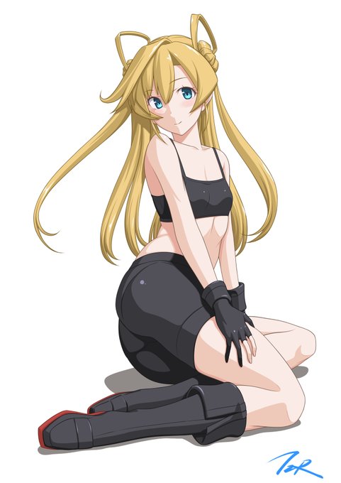 阿武隈さん
アニメ風塗り……難しいの😩
軽巡でたった二名のカッコカリ艦のうちの一人 