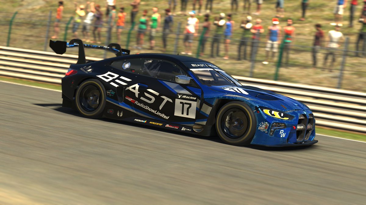 The final 2 hours! P21 and the heat is on for a Top-20 finish.

<a href="/RSL_Studio/">Radio Show Ltd</a> <a href="/appgineerin/">Appgineering | Creators of ATVO</a> <a href="/bsusportslink/">Ball State Sports Link</a> <a href="/MaconiSetupShop/">Maconi Setup Shop LLC</a> <a href="/BeauAlbert06/">Beau Albert</a> <a href="/PodiumeSports/">Podium Sports</a>