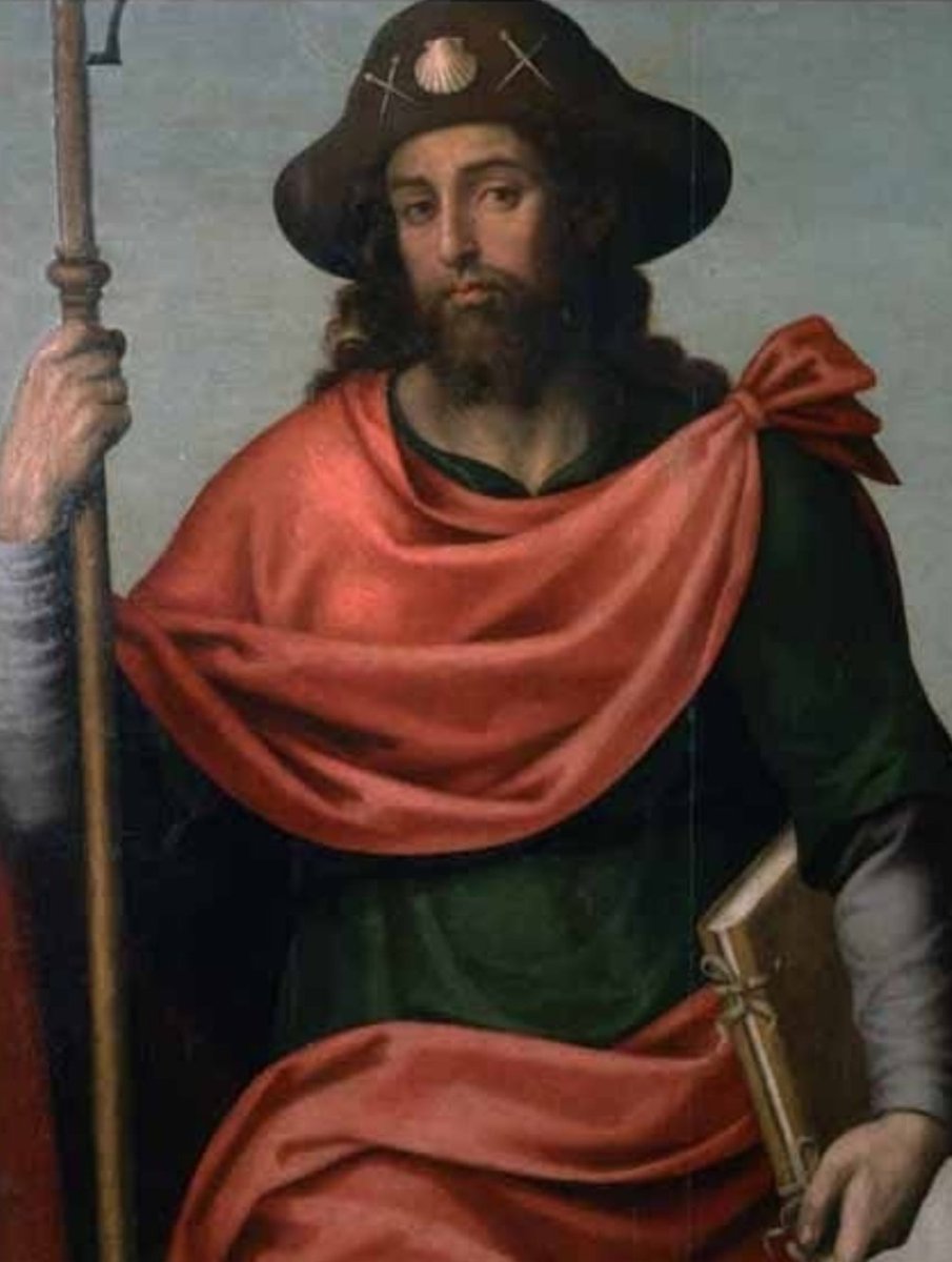 Hoy celebramos la festividad de Santiago Apóstol, Santo Patrón de nuestro país.
Feliz día en especial en este año santo.