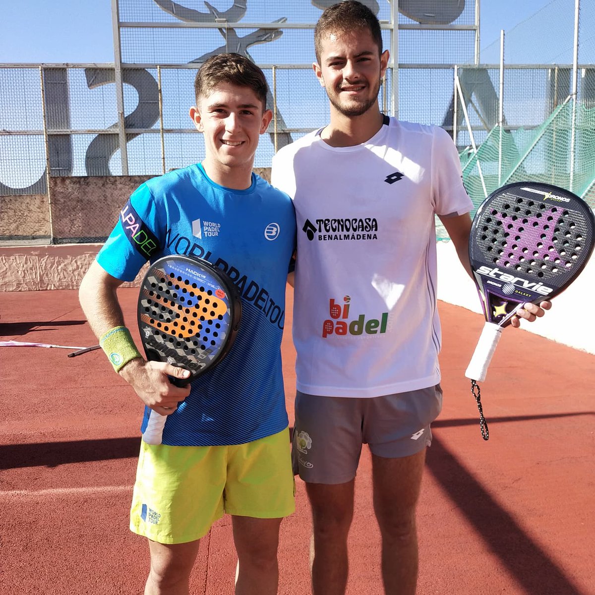 faponline's tweet photo. 👆Se apuntan a la final Jose Jiménez y Jairo Bautista después de eliminar por un doble 6/2 a Álvaro Meléndez y José Luis González.
⚔️ En breves conoceremos a sus adversarios.
#Fap #SomosFap #Internacionales #Andalucía #ABS6000 #FEP #ProgramaImpulso https://t.co/046FyflYjC