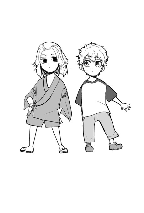 仲良しマイ武
 #東卍FA 