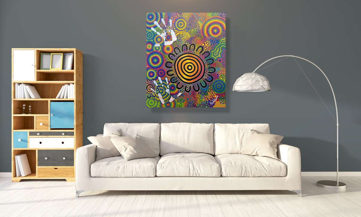 Just letting everyone know there is 35% off all Prints in "The Ones We Love Most" and also After pay is now available on all purchases❤💯🙏🏾 #aboriginalart #art #sale #NAIDOC #firstpeoples
amaa-australia.myshopify.com/products/the-o…