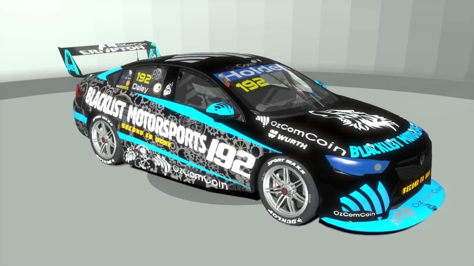 OzComCoin's tweet photo. #holden #blacklistmotorsports https://t.co/S2z3c2BftP