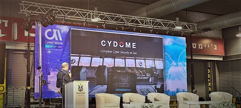 cydome's tweet image. Cydome is proud to take part in the #IMCS 2021, Israel Maritime Cybersecurity Summit, part of #cyberweek, organized by @ashdodport  and @Israel_Cyber and presenting our mutual pilot with Ashdod Port.

#maritime #CyberSecurity #cyberweek #ashdod #port