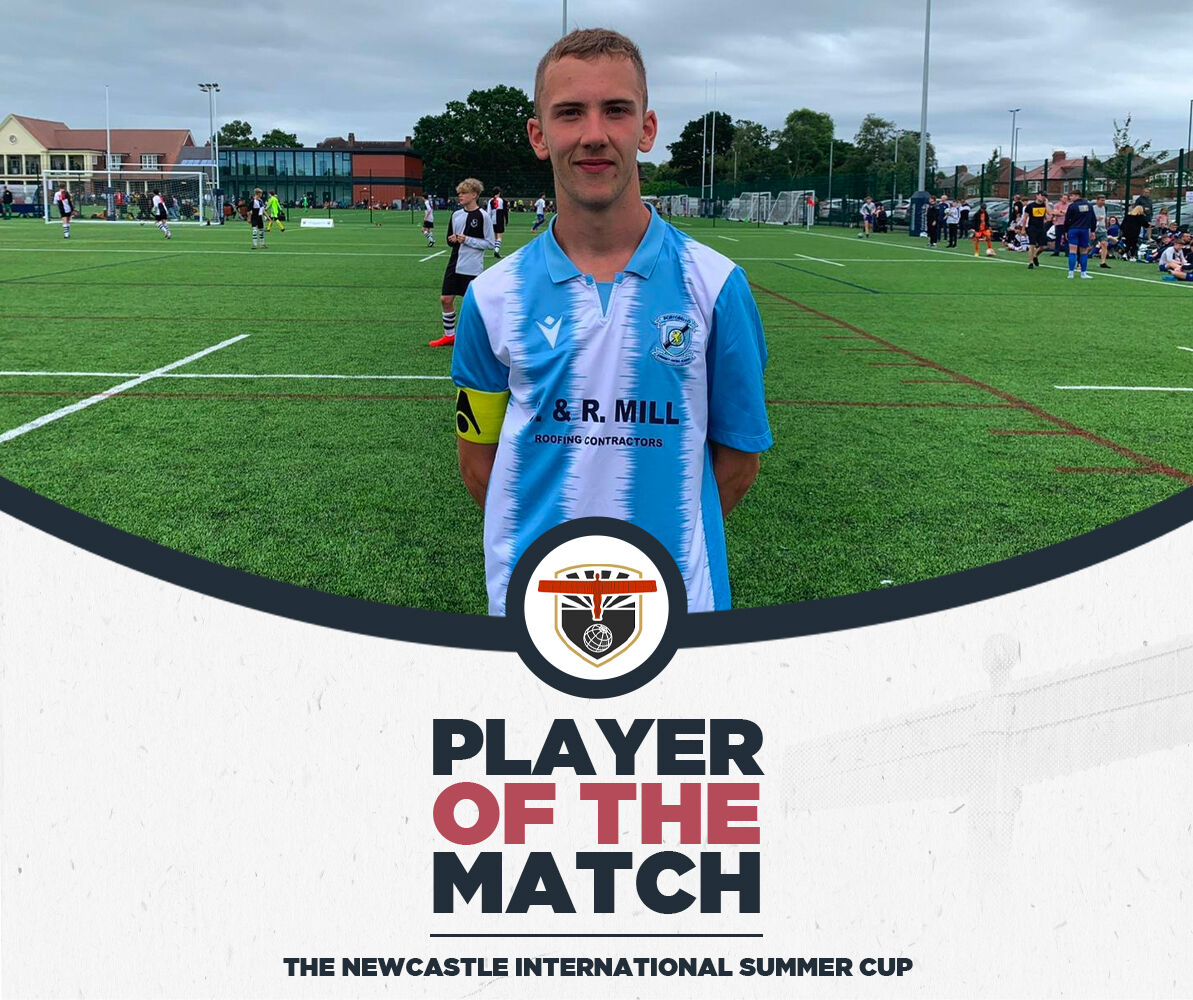 T_W_Soccer's tweet photo. 𝗡𝗜𝗦𝗖 𝗣𝗟𝗔𝗬𝗘𝗥 𝗢𝗙 𝗧𝗛𝗘 𝗠𝗔𝗧𝗖𝗛 🌟
Congratulations to Cameron of Portobello CFA, who was awarded Player of the Match in their last game. What a performance!
➡️ For all your #NISC21 coverage, visit the media hub: https://t.co/zHpNyfSOVR https://t.co/oqdsRW5XXF