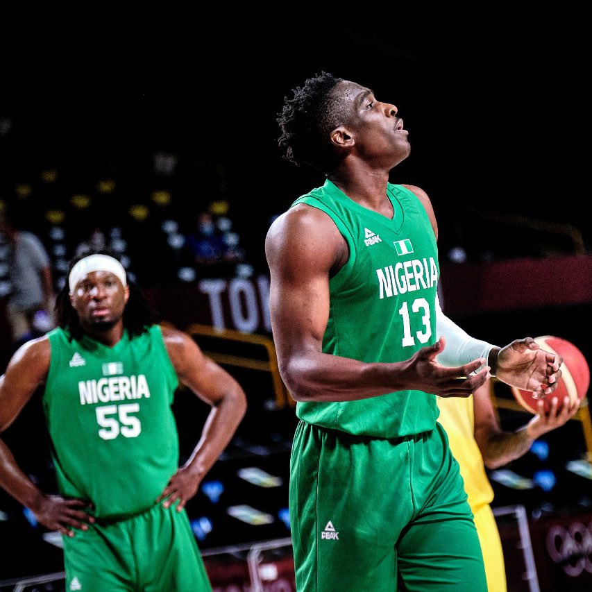 D’Tigers | Nigeria Basketball tweet media