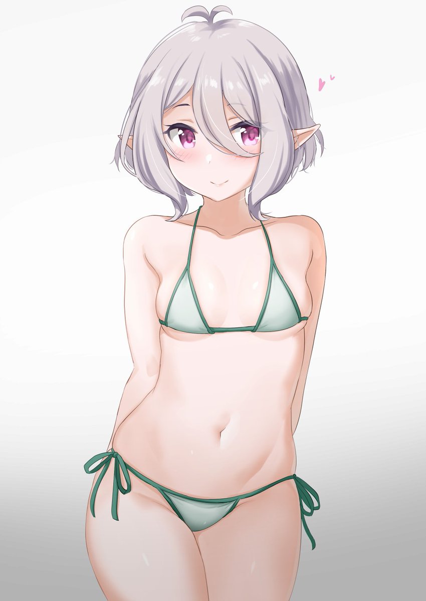 最近暑いよね💦💦 