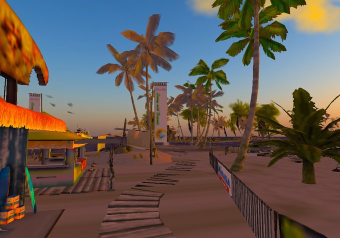 Super Nova Beach Resort on the #Opensim virtual world of Soul Grid.  hop://soul-grid.de:8002:Super Nova<a href="/tag/opensim"class="tags">#Opensim</a>