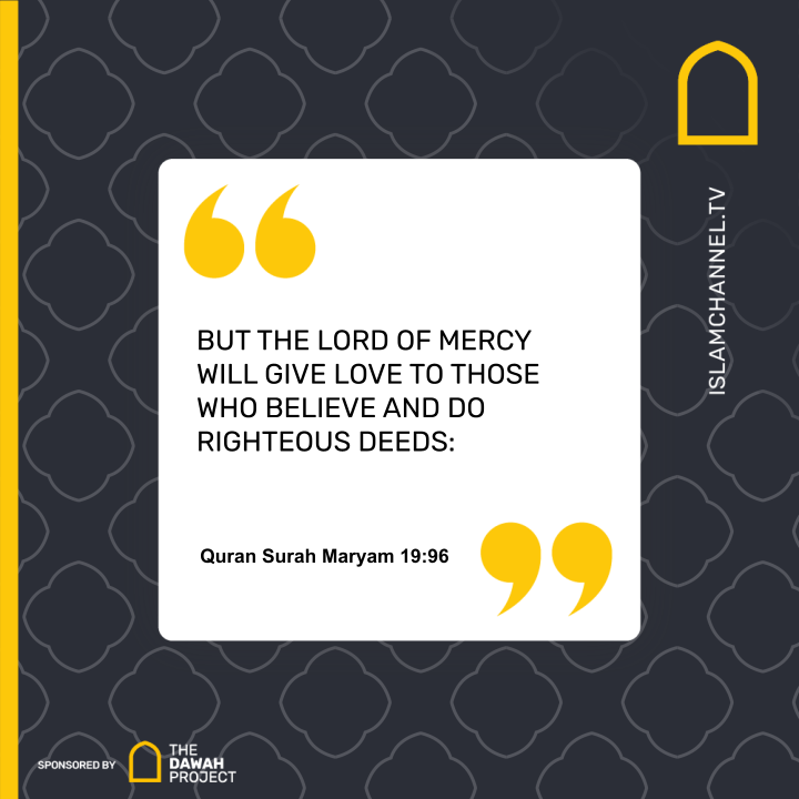 Islamchannel's tweet photo. How do you know Allah loves you? Check how many good deeds you are doing

 #Islam #Muslim #quoteoftheday #foodforthoughts #foodforthesoul https://t.co/ac8Cdw0cVQ