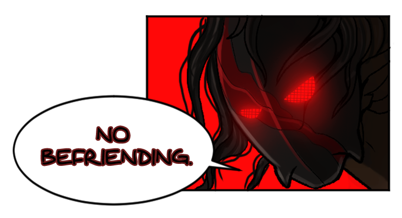 MakersArc's tweet photo. An edgy screen from our webcomic today. I'm doing a lot of 3d modelling for upcoming episodes so no new stuff for today D: see ya tomorrow on the next episode!
@webtooncanvas #webtoon #WebtoonCanvas #webtoonupdates #webcomic #art #aliencomic #alien #comics #edgy #mask https://t.co/3qCFCfTd2K