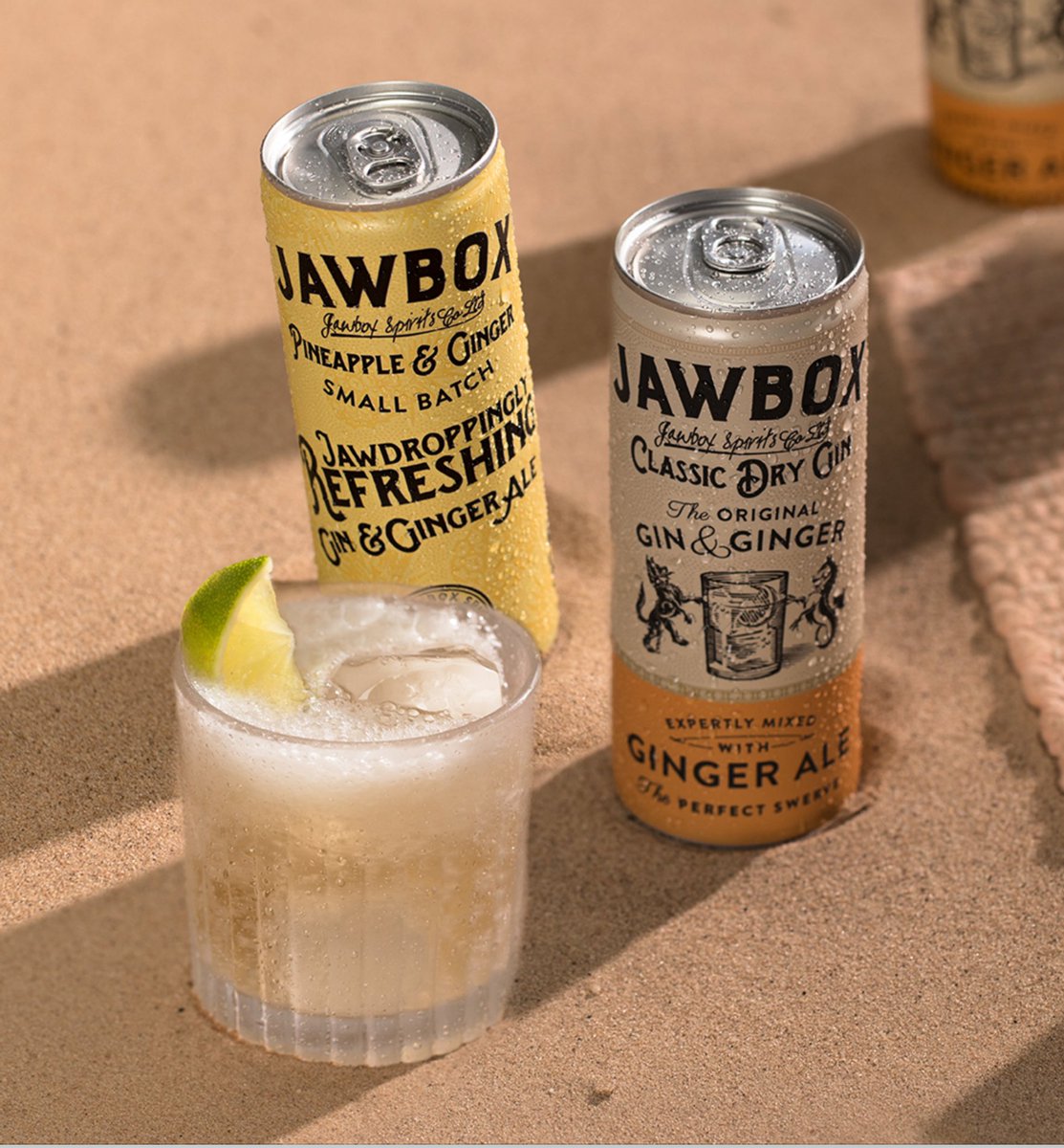 New stockist! Our much-talked-about Jawbox drinks in a can are now available in Sainsbury's NI stores. ⁠
Add them to your shopping list now. ⁠
⁠Also available at Amazon UK, Asda (NI), Tesco (NI) and Winemark stores.