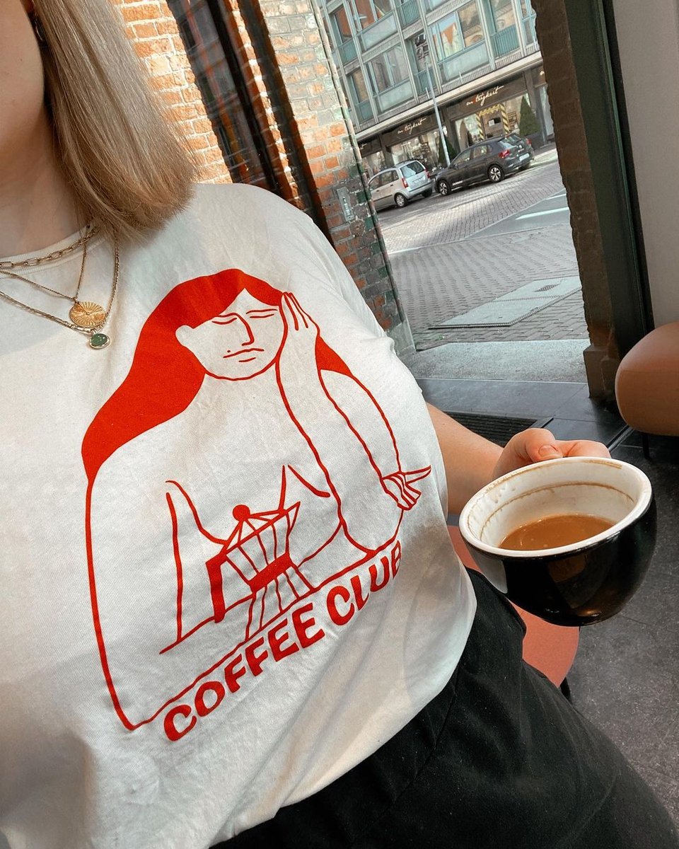 You’ve seen it everywhere and now it’s back.

The ultimate Sunday morning tee served by Michal Loba ☕️

evrp.rs/coffee-club-tw