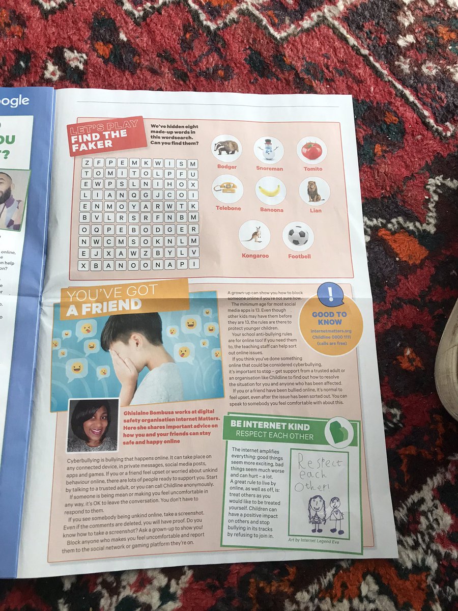 GaryJHorrocks's tweet photo. Great to see that @thesundaytimes supplement #FundayTimes is running a feature on #digitalprofessionalism and #online behaviour today. One for the great guru @Bea_John @UKeiG #ukeig https://t.co/E5P30nWB6G