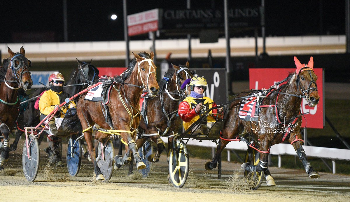 Race 8 <a href="/launceston_pc/">Launceston Pacing Club</a> - TASSIE WASH PACE 

CHRISTIAN JAZ / Rohan Hillier &amp; Michael Laugher