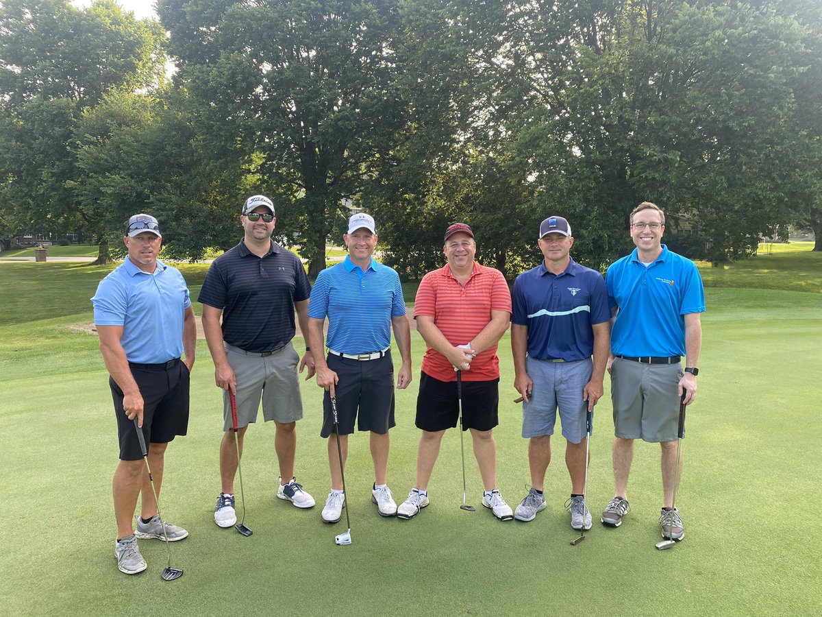 MacMemorial's tweet image. What a day! The #MacGolfClassic was another huge success. 27 teams, over 50 sponsors, and countless volunteers made it so special. Thank you to Scotty Sommer and Josh Gary for donating your $1000 winners check back to #TheMac