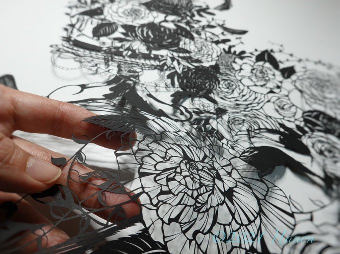切り絵 Botさん がハッシュタグ 切り絵 をつけたツイート一覧 1 Whotwi グラフィカルtwitter分析
