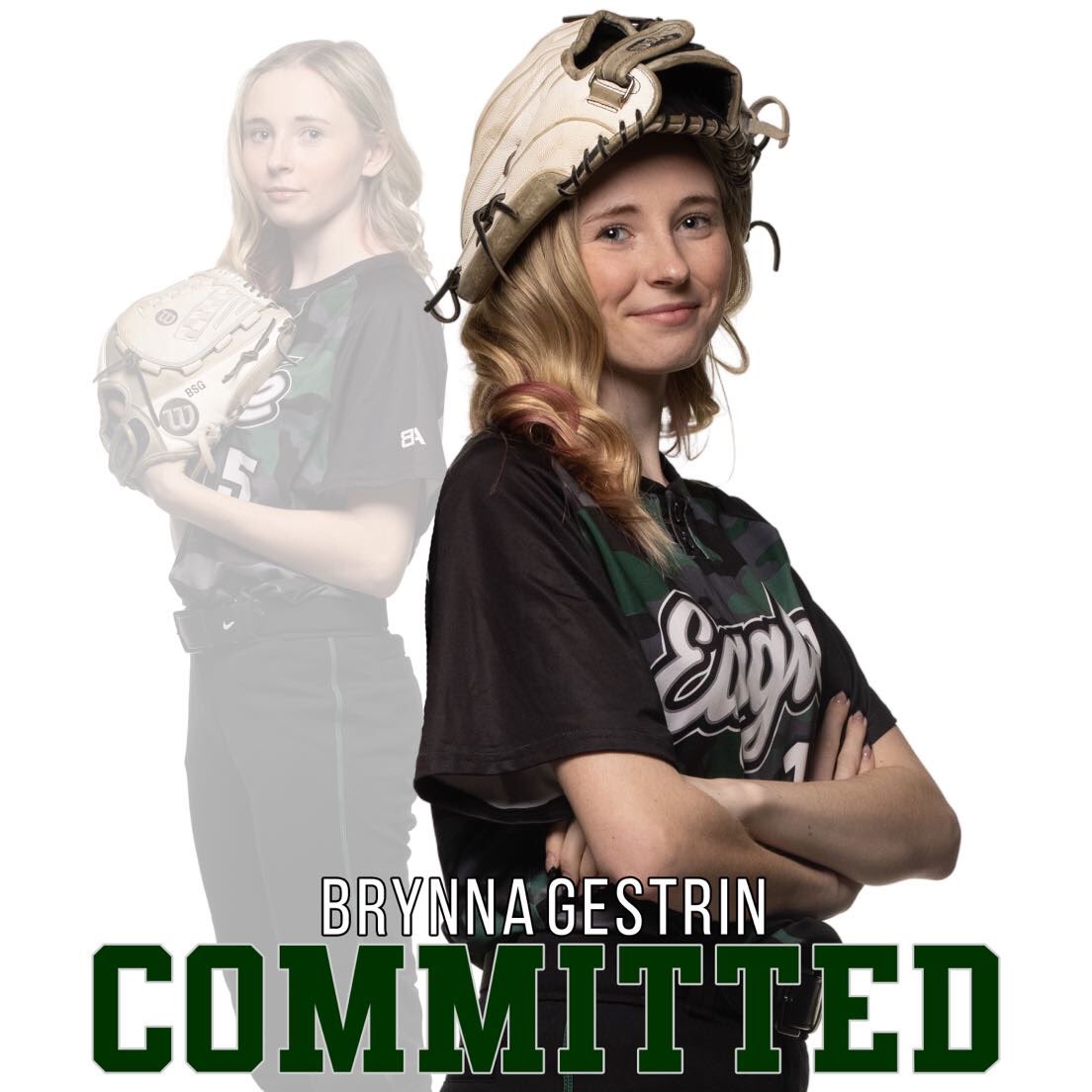 Congratulations to Brynna Gestrin on her decision to further her education and softball career at Western Nebraska Community College!