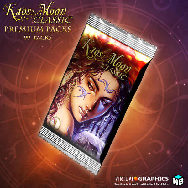 kaosmoon_circle's tweet photo. ONLY 20+ PACKS of the beautiful KAOS MOON PREMIUM PACKS with 10 gorgeous cards left. Don't miss out on this limited release: https://t.co/XDiA2ndOme
#wax #nft #collectible #game #comicbooks #nftartist #anime #cryptocurrencies  #cryptogame #fantasy #packs #comicbooks #premium https://t.co/CdsbhjbaTp