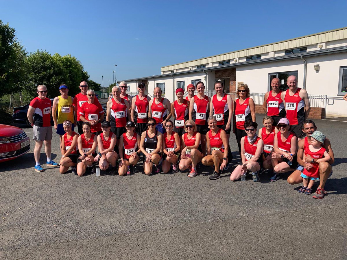 Super running Knockmany Runners @ Galbally 5 miler today legends in the hot conditions 🏃‍♀️🏃‍♂️😎🥵 as usual brilliant event organised by Galbally Runners with great refreshments &amp; hospitality 🌭🍕🍭🧊🥤<a href="/FergalsInsights/">Fergal O'Donnell</a> <a href="/BrendyWoods/">Brendan Woods</a> <a href="/GalballyPearses/">Galbally Pearses GAC</a>