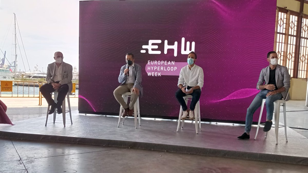 _alejandroramon's tweet image. 🚄☄ #HYPERLOOP
Hem celebrat a València la #EuropeanHyperloopWeek, un esdeveniment internacional amb 400 estudiants de tot el món que han vingut a mostrar els seus prototips innovadors, amb propostes que podrien revolucionar els viatges a llarga distància.