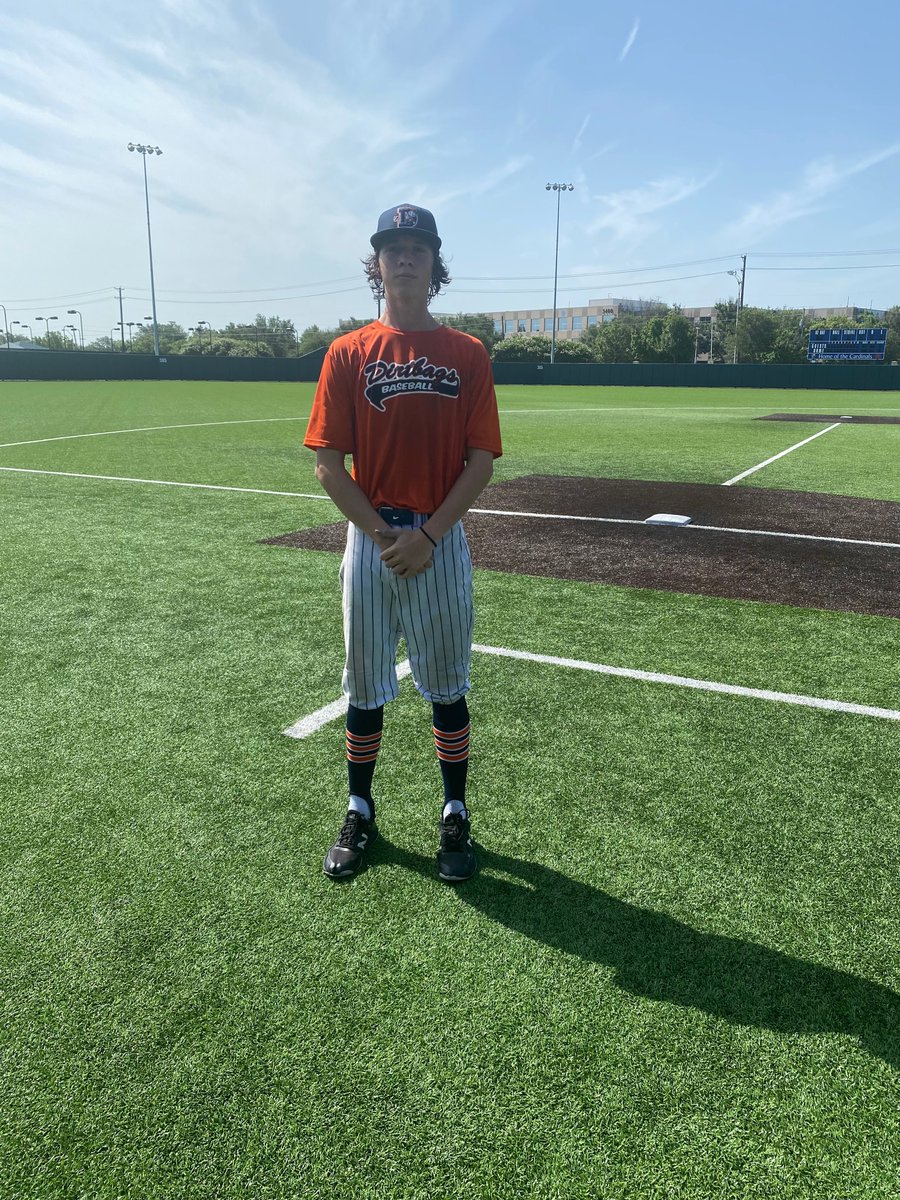 #SatelliteWS F: <a href="/NTXBC_DIRTBAGS/">NTXBC Dirtbags</a> 2022 Woods 7, Sandlot 17U Wilson 2
PoG: @michalek_tyler 2-3, 3B, 2 RBI, 2R
Pitcher: <a href="/LukeTerrana/">Luke Terrana</a> 4 IP, 7K, 5H, 0 ER