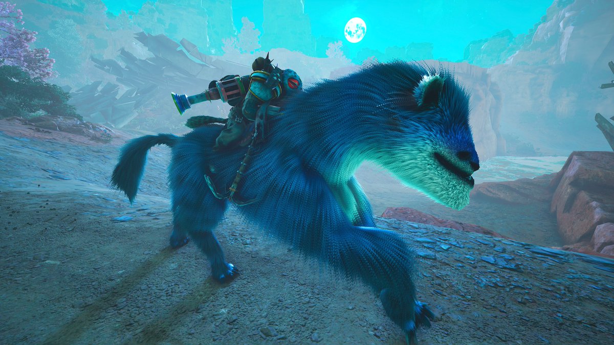 RyanActually1's tweet photo. Couple more special mounts got today and some awesome armour (well legs and arms) . Getting through a large chunk of side quests @Experiment1O1 @Biomutant #Xbox #XboxSeriesX #myxboxscreenshots #XboxGamer #RyanActually https://t.co/vf1tQr532c