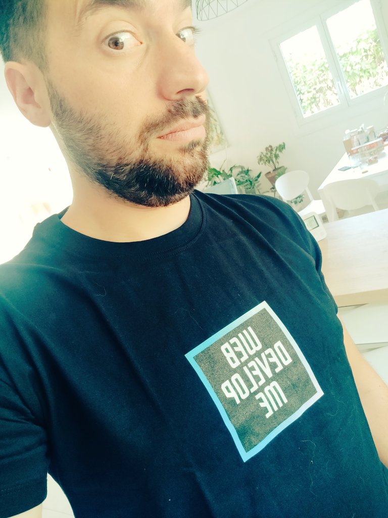 LiiorC's tweet image. Développez vous bien bande de sacripants ! 😁 #WebDevelopMe
