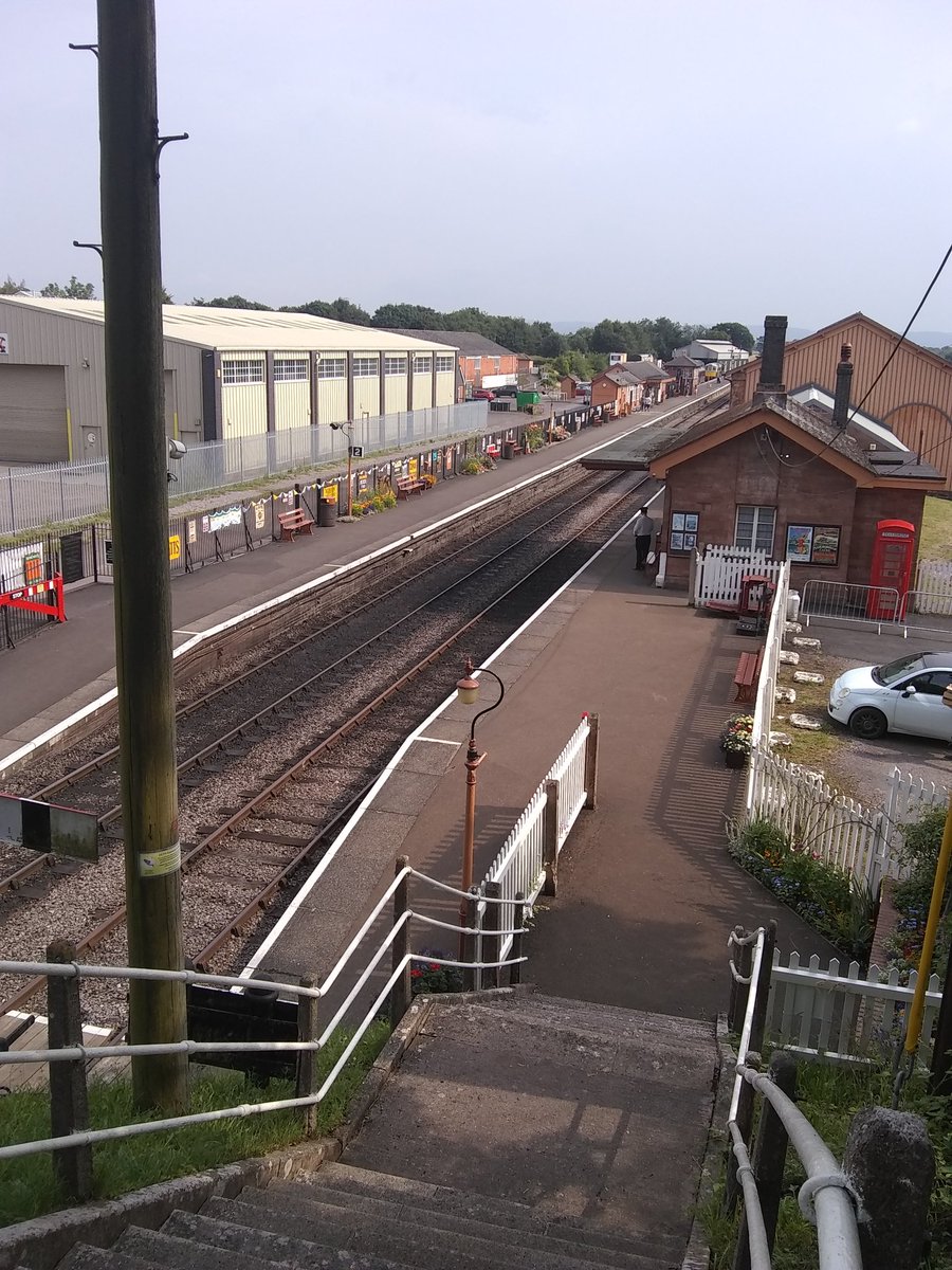 AnneApr's tweet image. Happy memories of the West Somerset Railway!