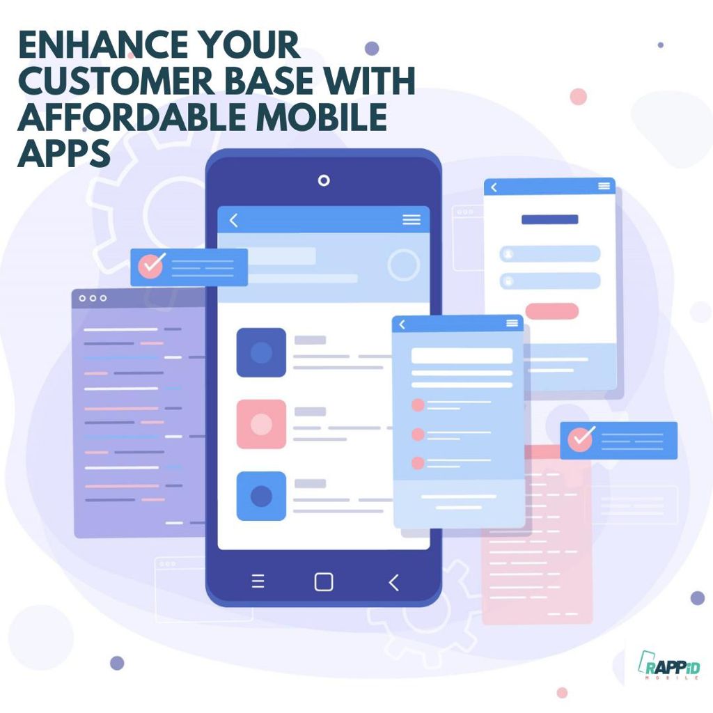 rappid_mobile's tweet image. Pop up on your customer base!😀😁

Enhance your customer base with a mobile app.

Our rates are very affordable......why wait?
#ecommerce
#mobileapps
#createapps
#customerbase