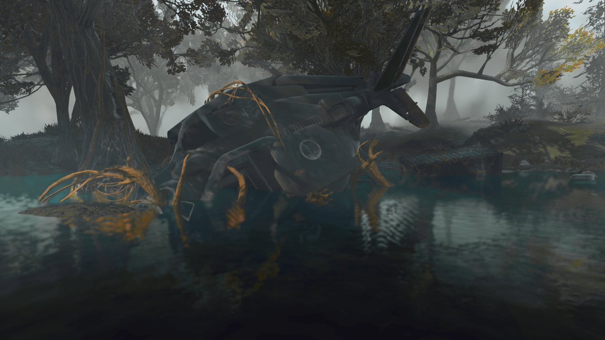 knyghtmare01's tweet photo. Some shots to show the ambiance of #Fallout76 @Fallout #76photomode #VirtualPhotography #worldofvp #VPEclipse #artisticofsociety https://t.co/TFPNB5yTJE