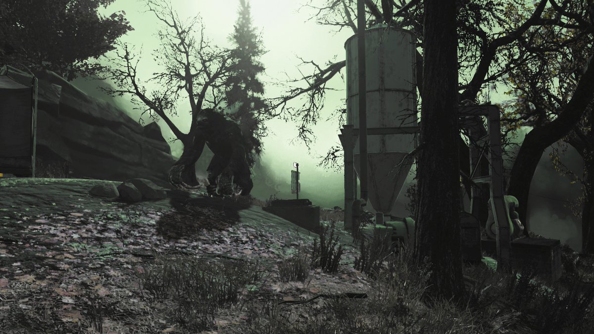 knyghtmare01's tweet photo. Some shots to show the ambiance of #Fallout76 @Fallout #76photomode #VirtualPhotography #worldofvp #VPEclipse #artisticofsociety https://t.co/TFPNB5yTJE