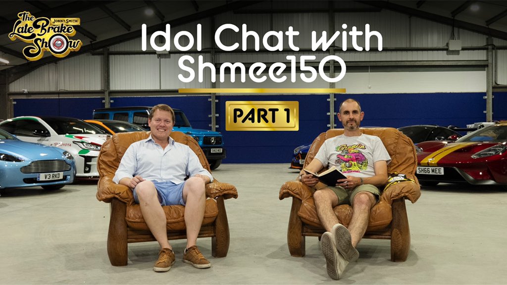 The Late Brake Show tweet media