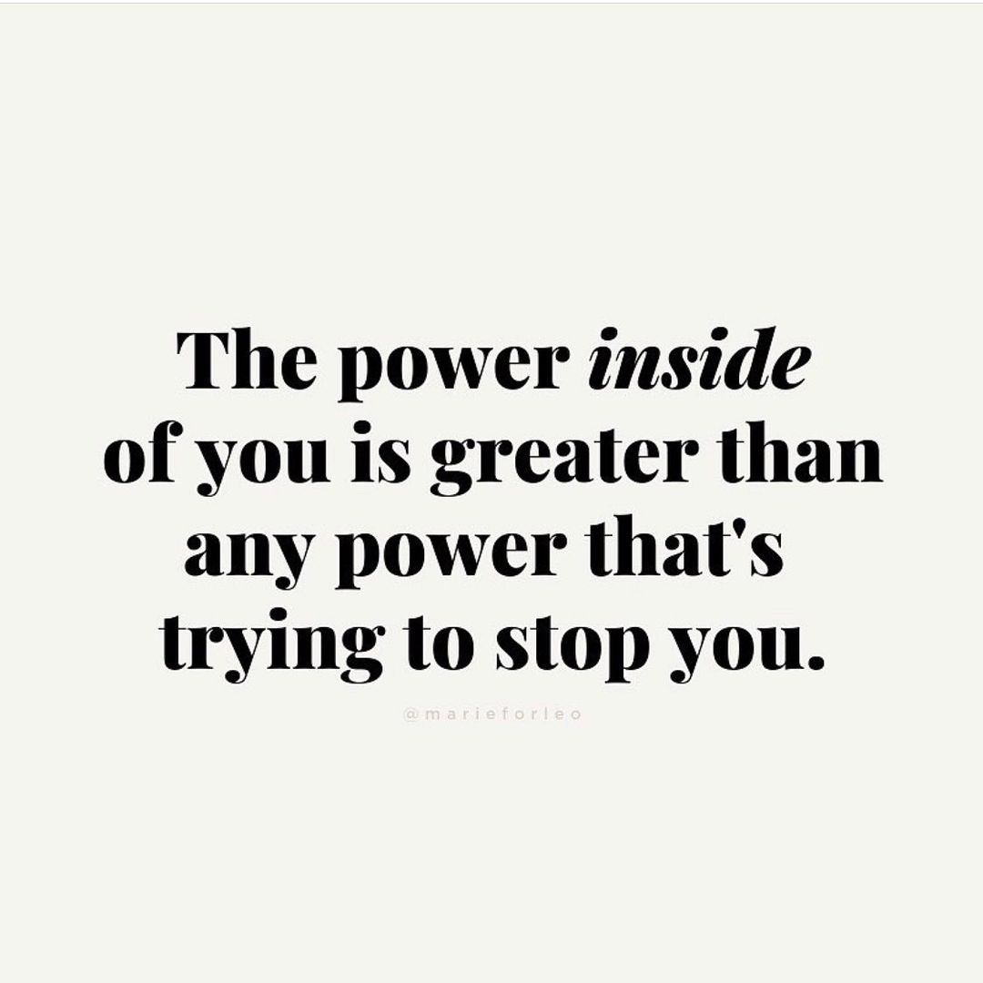 marieforleo's tweet photo. Say it for yourself and see how it feels in your bones. Seriously. 🌟🌟 #successquotes #strongmindset https://t.co/QMYraSDzH3