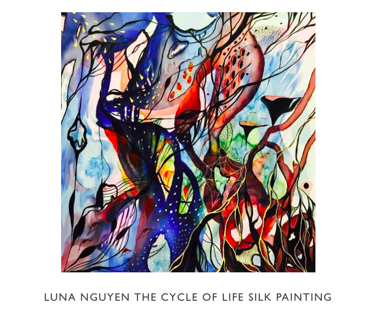 lunanguyenart's tweet photo. Learn to #paint and #embroidery on any fabrics of your choice:
https://t.co/A49b1TcWVA
#onlineudemyclass #lunanguyen #artclassdaily #painting #art #onlinestudying #kunst #kunswerk #colors #howtopaint #howtopaintonsilk #fabricpaintingtechniques #learnanewskill #artclassforall https://t.co/IHOFIiP7A5