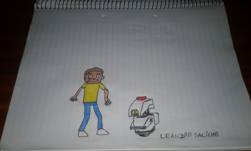 SalicheLeandro's tweet photo. Primera vez que dibujo a estos personajes. #HotelTransylvania #UnShowMas #BobEsponja #WallE #RickYMorty @ECervantesC #DanielDelRoble @DSvoiceover #GermanFabregat @hades5 https://t.co/t1bX6xchd3