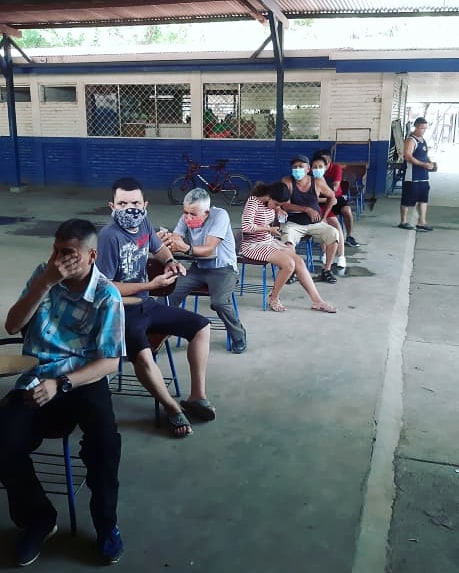 Proceso de verificación ciudadana en #Tipitapa población acude en orden y tomando las medidas de prevención 
#24Y25VERIFICANDONOSGANAMOSTODOS <a href="/fr1nkro/">UlloaFrank</a> <a href="/Majatriz/">Martha Jamileth Velásquez</a> <a href="/Carev293/">Carlos Reyes Velásquez</a> <a href="/Yaho0416/">YahoskaMendoza #AquiNoSeRindeNadie</a> <a href="/cortezsantos09/">Cortez09</a> <a href="/SomosMD2/">Somos dos</a>