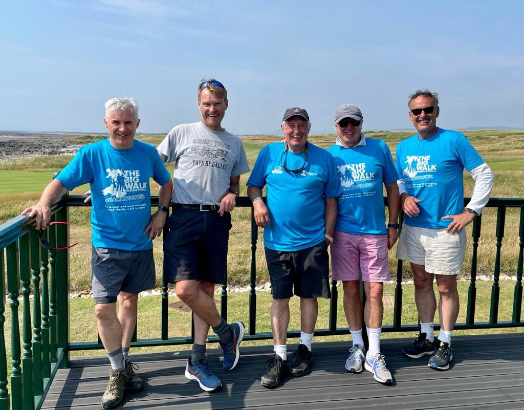 Aled_Huw's tweet photo. Cefnogi @ProstateCymru ar y wac fawr’21 yng nghwmni Gareth Edwards a Dai Richards dau o gymeriadau hyfryta Rygbi 🏴󠁧󠁢󠁷󠁬󠁳󠁿. 13m heddi. Diolch i @DrDylanEJones a’r Cadeirydd Andy Thomas am eu cwmni ‘fyd. Elusen bwysig, werth cefnogi. https://t.co/nm6ahs66t1