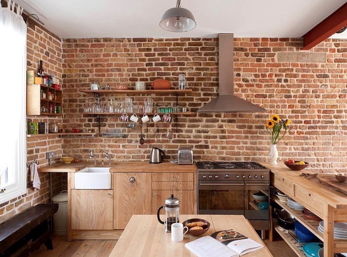 BrickIndustry's tweet photo. When you spend a lot of your time cooking, treat yourself to your dream kitchen. A brick backsplash can really transform the space!

📸 Photo Credit: @757_Brick

#brickbacksplash #brickwall #kitcheninspo #brick #brickarchitecture #kitchendesign https://t.co/TJh0yoFVF1