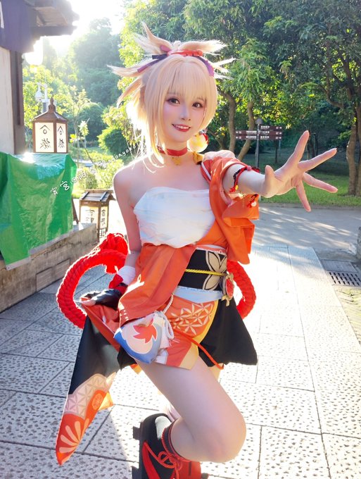 Twitterのコスプレ画像49