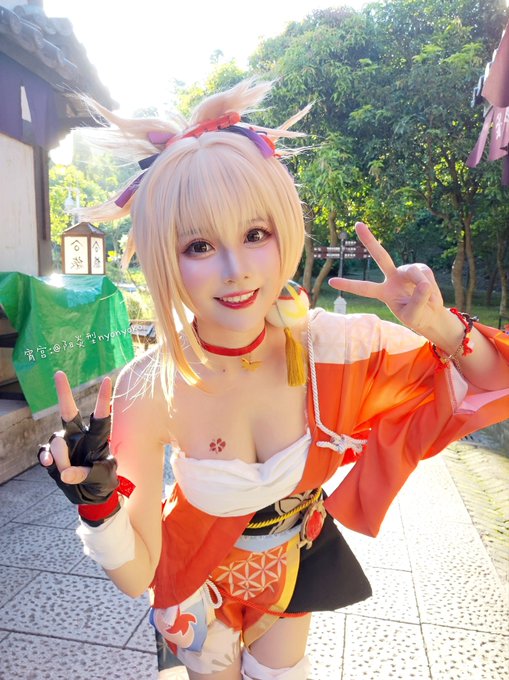 Twitterのコスプレ画像48